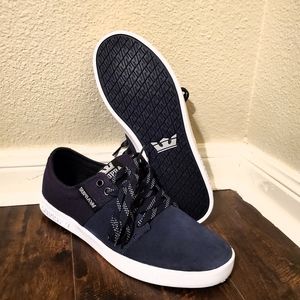 Supra Stacks II (US Men's 8, Navy)